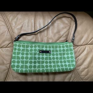 Kate Spade purse-beautiful green smaller purse.